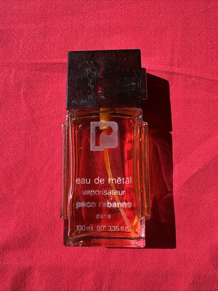Paco Rabanne Metal Eau de Toilette for Women for sale | eBay