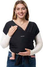 Fascia Neonato, Fascia per Neonati Con Anello Facile Da Indossare, Fascia per Il