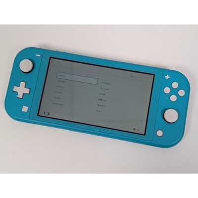 LOW FIRMWARE 9.1.0 Nintendo Switch Lite (console only) - Turquoise - USED