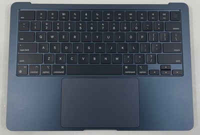 MacBook Air M2 13.6'' A2681 EMC 4074 Touchpad Palmrest Keyboard Battery 661-25688