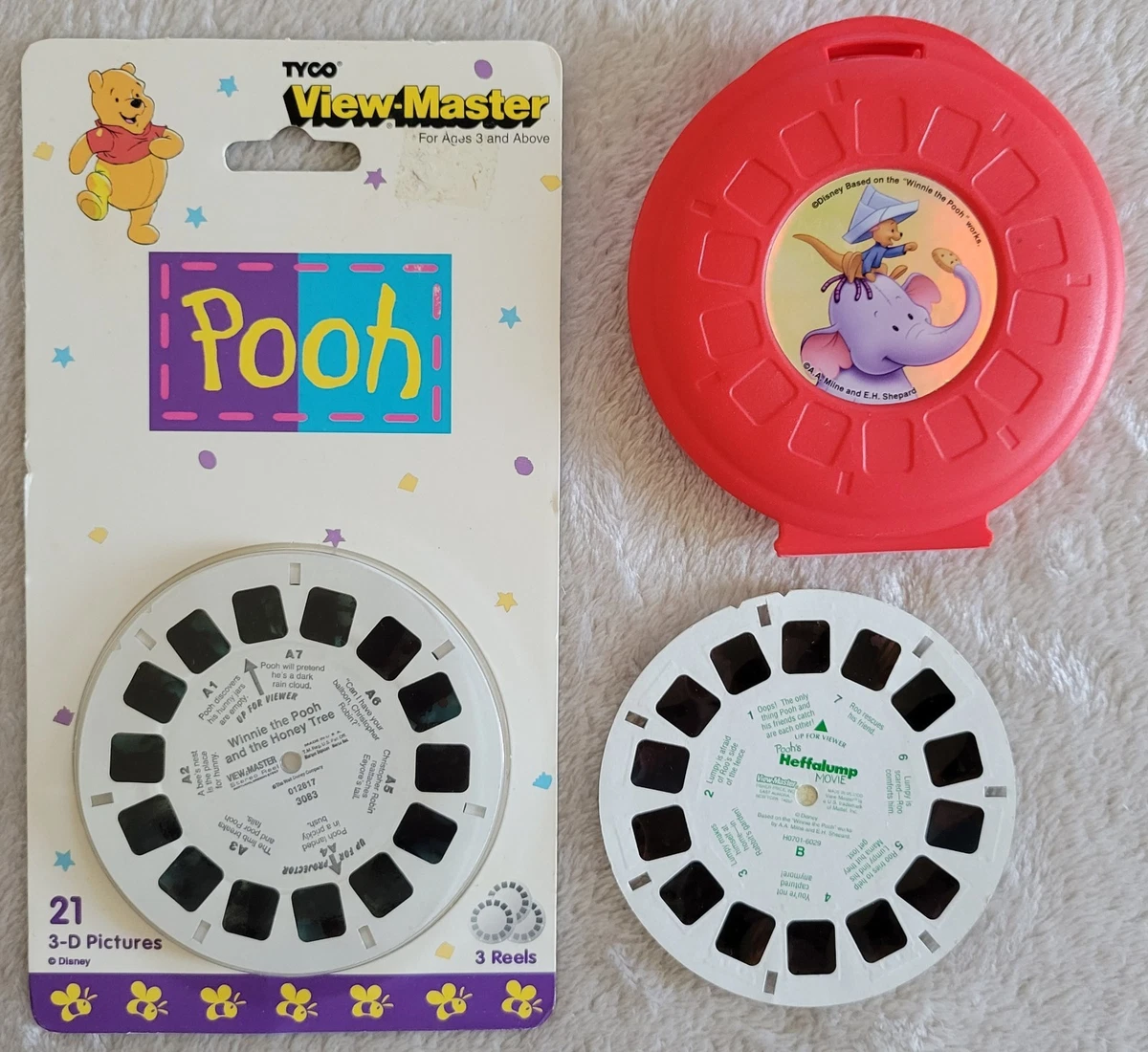 Winnie the Pooh & Friends Toy View-Masters for sale | eBay