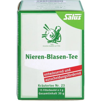 Nieren Blasen Tee Kräutertee Nr.23 Salus Fbtl. 15St - PZN 13349052