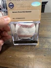 Mariano Rivera Signed Autographed MLB Baseball/Steiner Authenticated/UV Cube