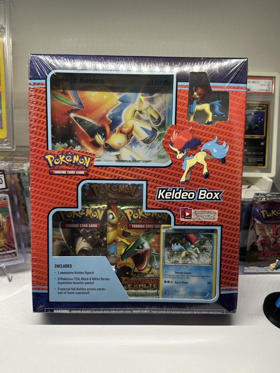 Keldeo Box Sealed Black & White 2012 x2 Dragons Exalted Boosters