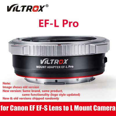 VILTROX EF-L Pro Adapter kanon EF to L Mount