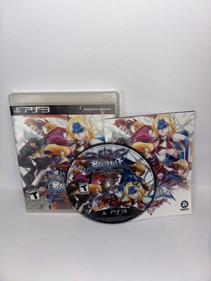 BlazBlue: Continuum Shift Extend (Sony PlayStation 3, 2012)