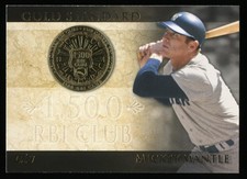 2012 Topps #GS-47 Mickey Mantle Gold Standard