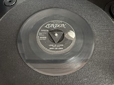 Jerry Lee Lewis Loving’ Up A Storm UK London 7” Vinyl Record VG-