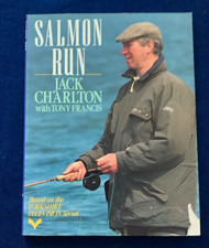 Salmon Run by Jack Charlton & Tony Francis Paperback Yorkshire Television Series