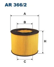 Luftfilter Filtereinsatz AR 366/2 FILTRON für SAAB 9-5 9-5 Kombi