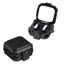 Pro Armor Rugged Case For Galaxy Buds 4/4 Pro - Black