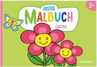 Erstes Malbuch. Garten Kersti Turnhofer