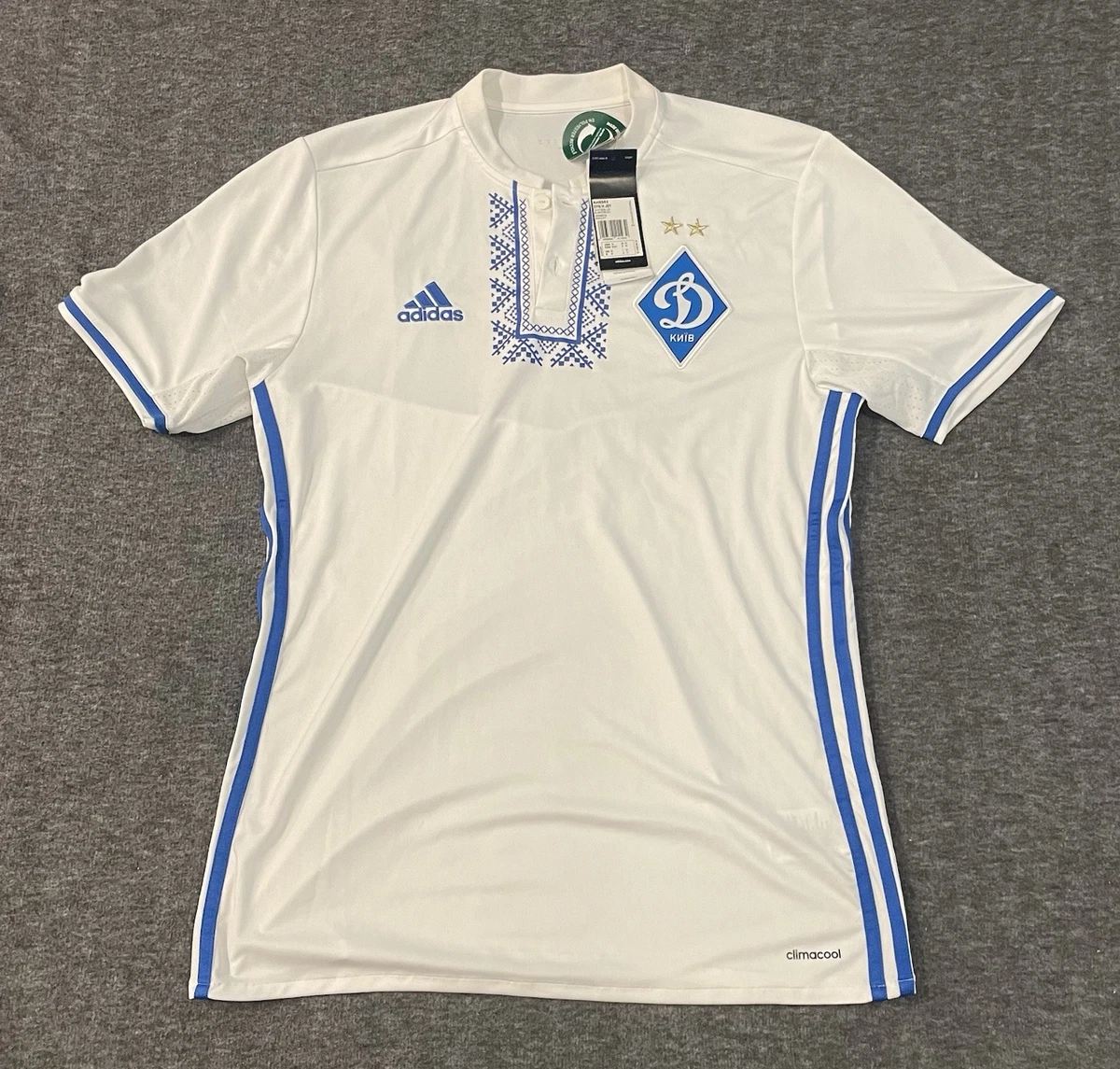 FC Dynamo Kyiv International Club Soccer Fan Apparel and Souvenirs