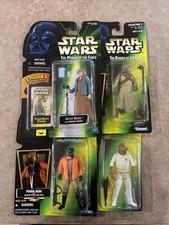 Star Wars Power of The Force Aunt Beru Service Droid Flashback Photo Crease Back