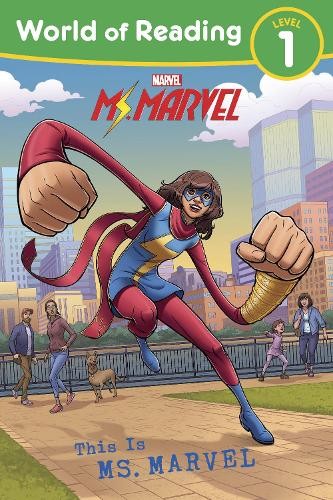 Marvel Press Book Group World of Reading: This is Ms. Marvel (Paperback)Another great item from Rarewaves USA | Free delivery!