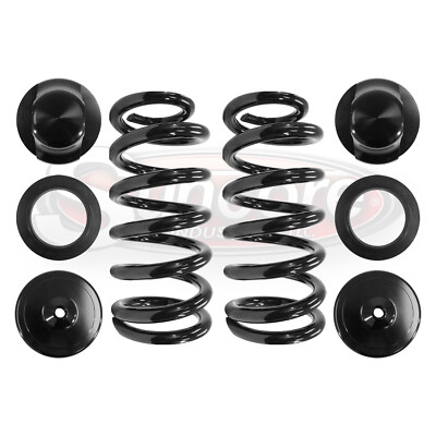 2006-2009 Mercedes E350 Wagon Rear Air Suspension to Coil Springs Conversion Kit