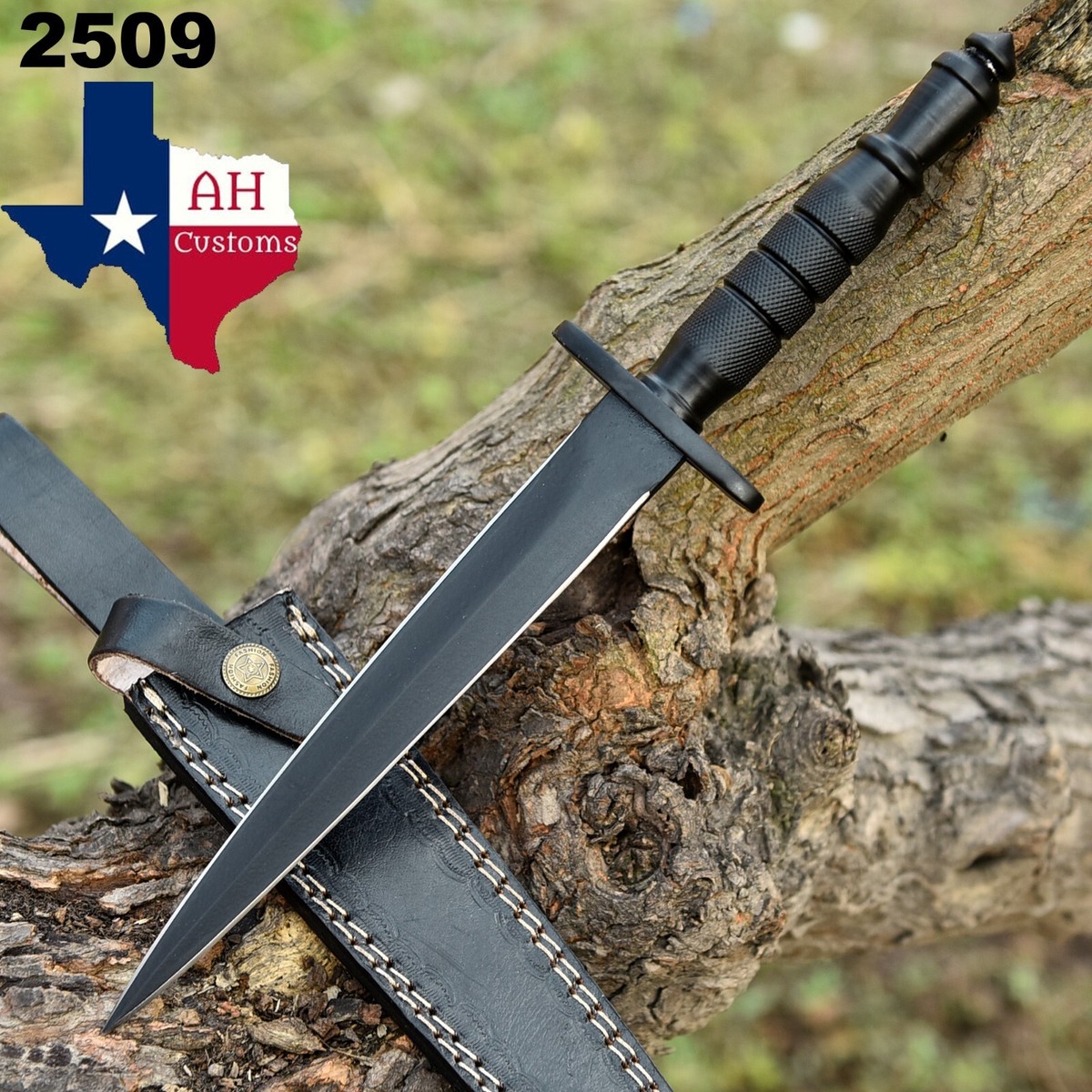 Sykes Fairbairn V-42 Dagger US Special Forces WWII Dagger Knife