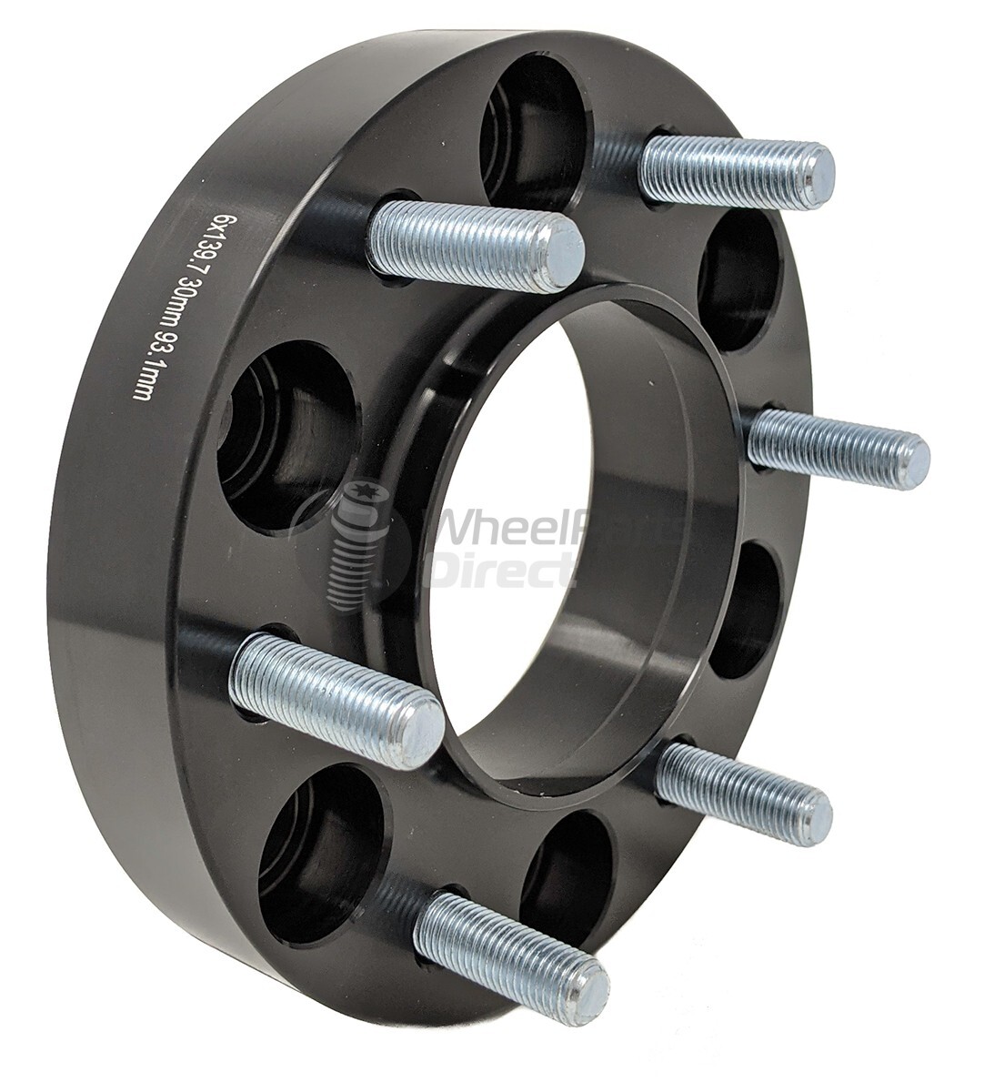 GEN2 Spurverbreiterung Kit 30mm Für Ford Ranger – Distanzscheiben 6x139.7 Mit Muttern