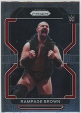 2022 Panini Prizm WWE Rampage Brown #109