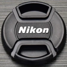 Genuine Nikon LC-52 52mm Snap-On Front Lens Cap (#17493)