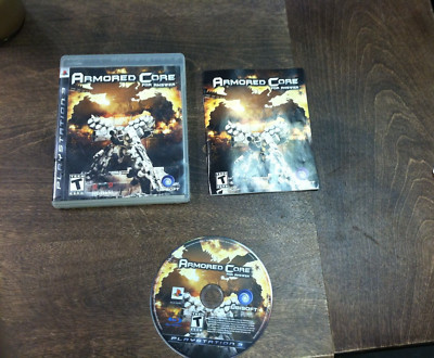 Armored Core: For Answer (Sony PlayStation 3, 2008) *COMPLETE