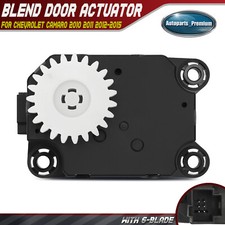 Mode Hvac Blend Door Actuator W6-blade For Chevrolet Camaro 2010 2011 2012-2015 Mode Hvac Blend Door Actuator W6-blade For Chevrolet Camaro 2010 2011 2012-2015