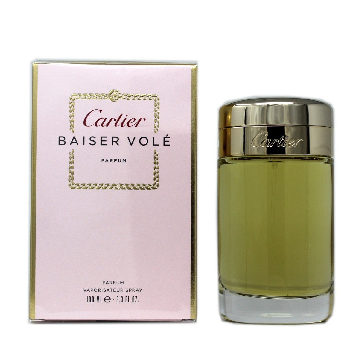 CARTIER BAISER VOLE PARFUM SPRAY FOR WOMEN 100 ML/3.3 FL.OZ. | eBay