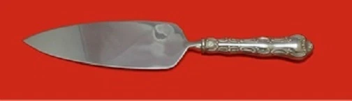 Servidor de pasteles de plata esterlina Strasbourg by Gorham 10 1/8" hecho a medida Foto 2 de 4