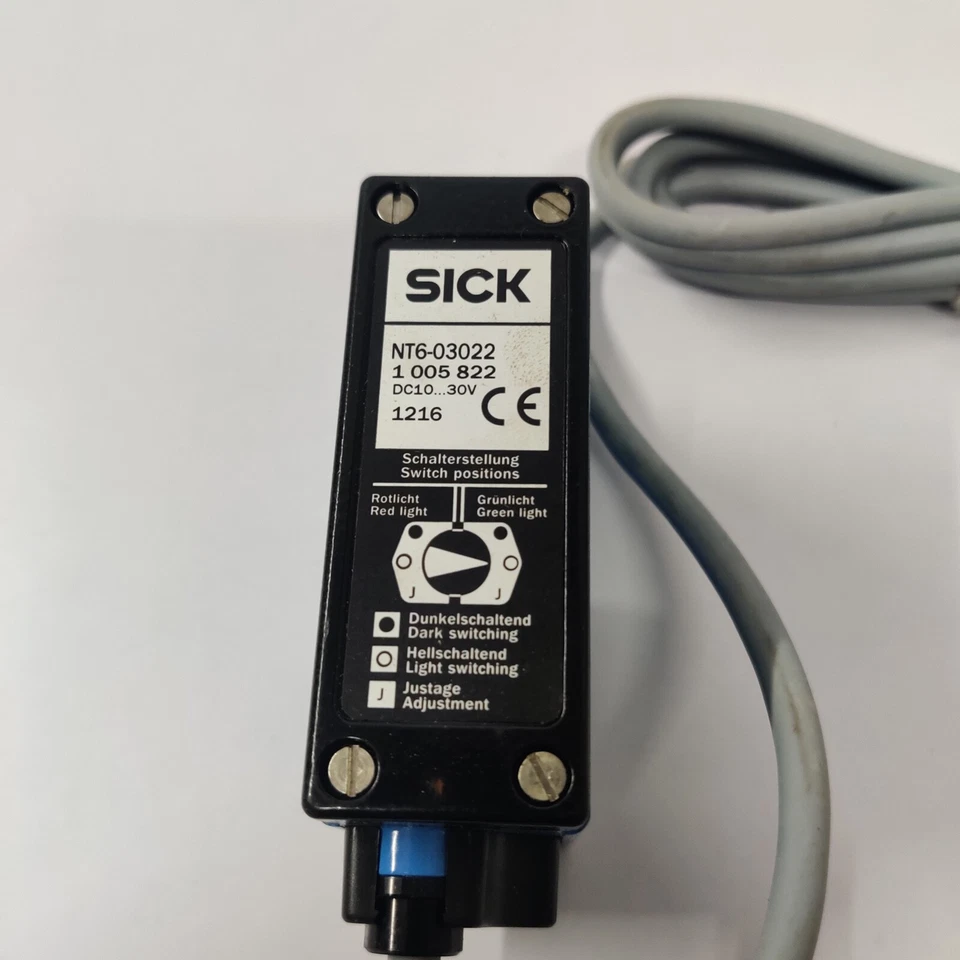  NEW SICK NT6-03022 photoelectric sensors  - Image 2 of 4