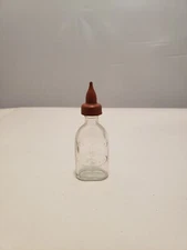 DOLL-E-TOYS by Amsco Glass Baby Doll Bottle Toy 