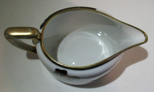 Antique Nippon Noritake Morimura Scenic Bone China Teapot, Sugar and Creamer Set - Picture 23 of 24