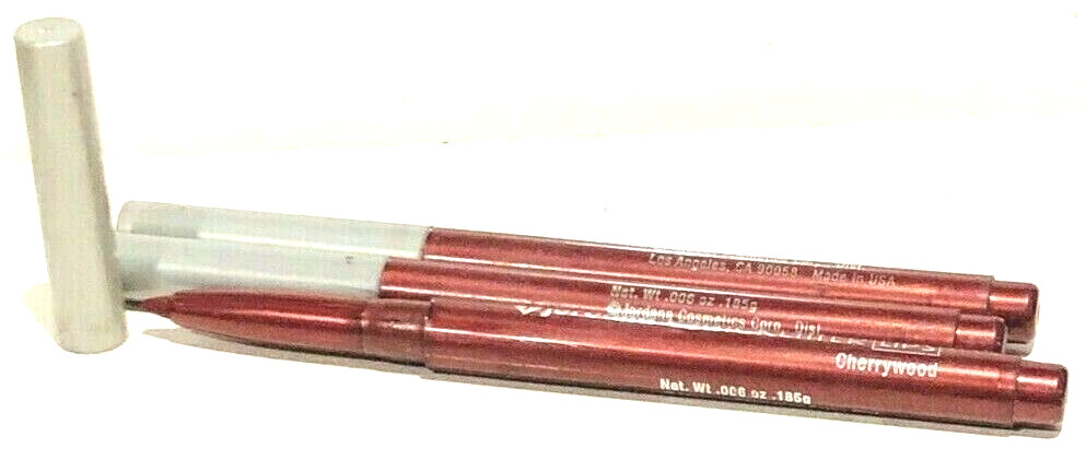 Cherrywood 3 Retractable  Lipliners No Sharpener Need