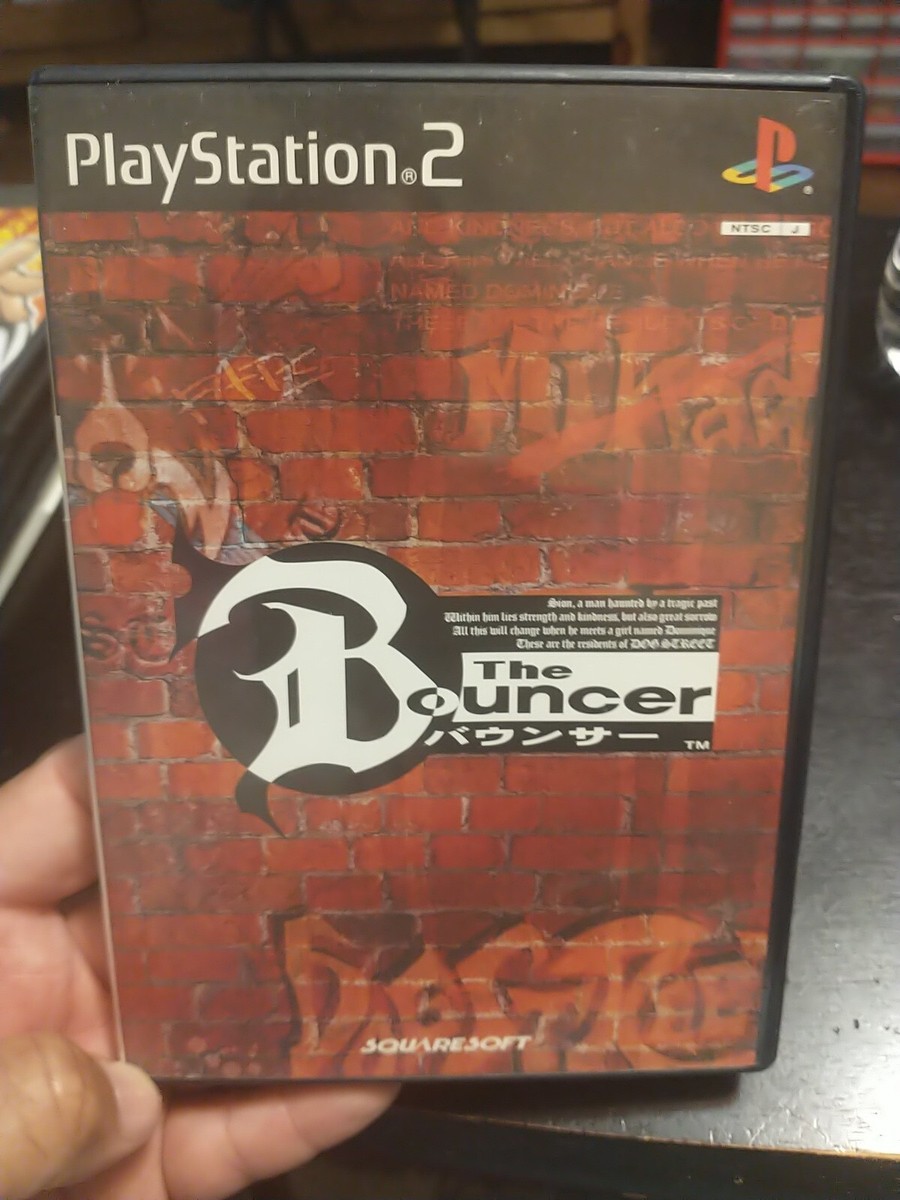 激レア　The Bouncer THE BOUNCER. PS2. Japan Import. US Seller | eBay
