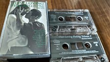 VARIOUS ARTISTS - THAT LOVING FEELING VOL 4- DOUBLE CASSETTE TAPE ALBUM 1991