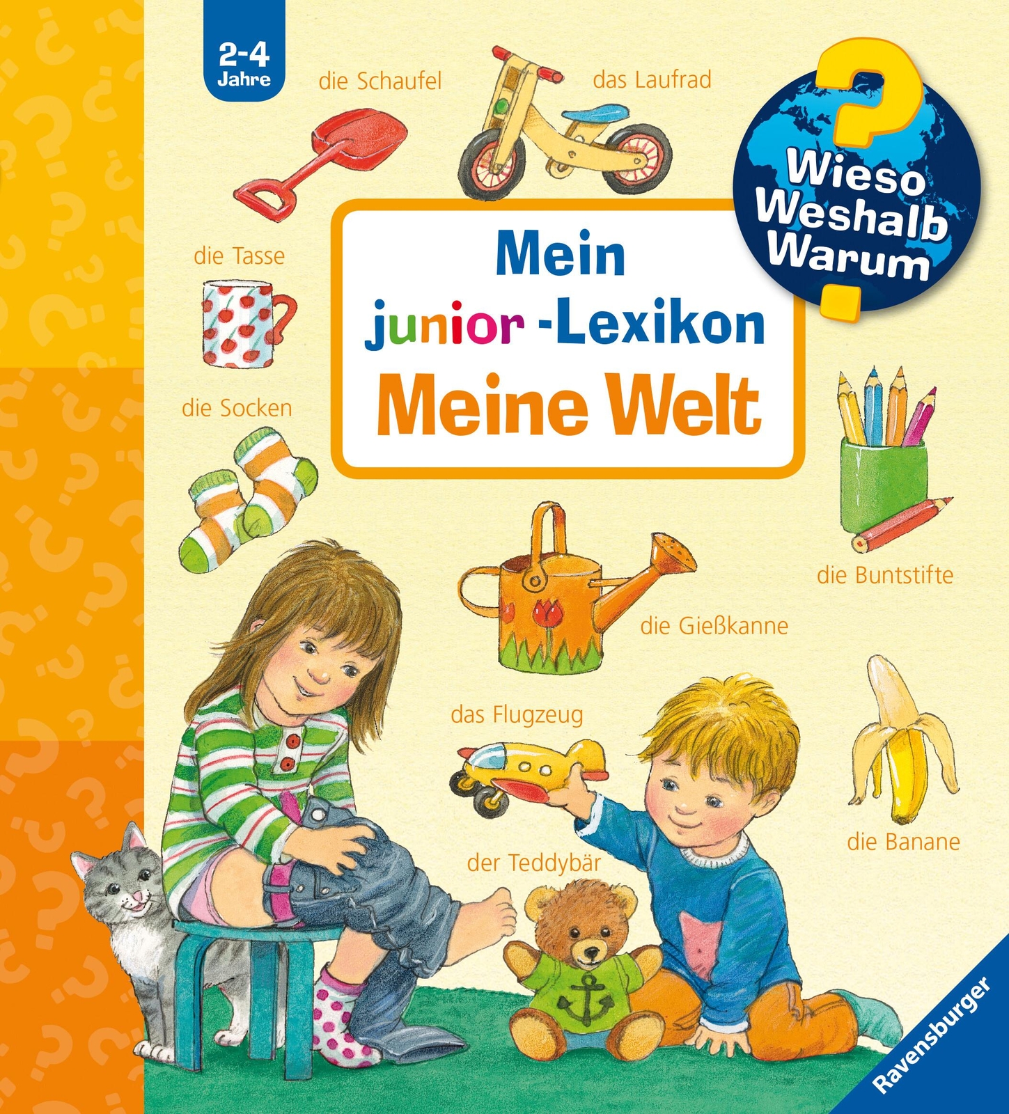 Thumbnail - Mein Junior-lexikon: Meine Welt Frauke Nahrgang