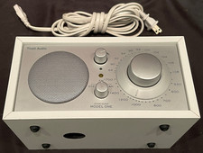 Tivoli Audio Model One Henry Kloss White Am/fm Radio Hi End Speaker Contemporary