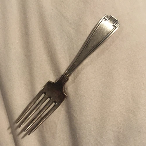 Gorham Etruscan 1913 Sterling Silver Baby Fork 22.6 Grams