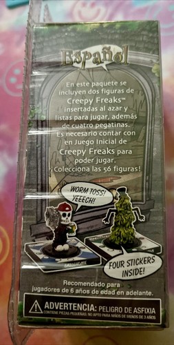Creepy Freaks Boo-ster Pack of 2 Figures - NIP - Picture 4 of 6