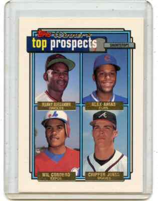 1992 TOPPS GOLD #551 CHIPPER JONES 