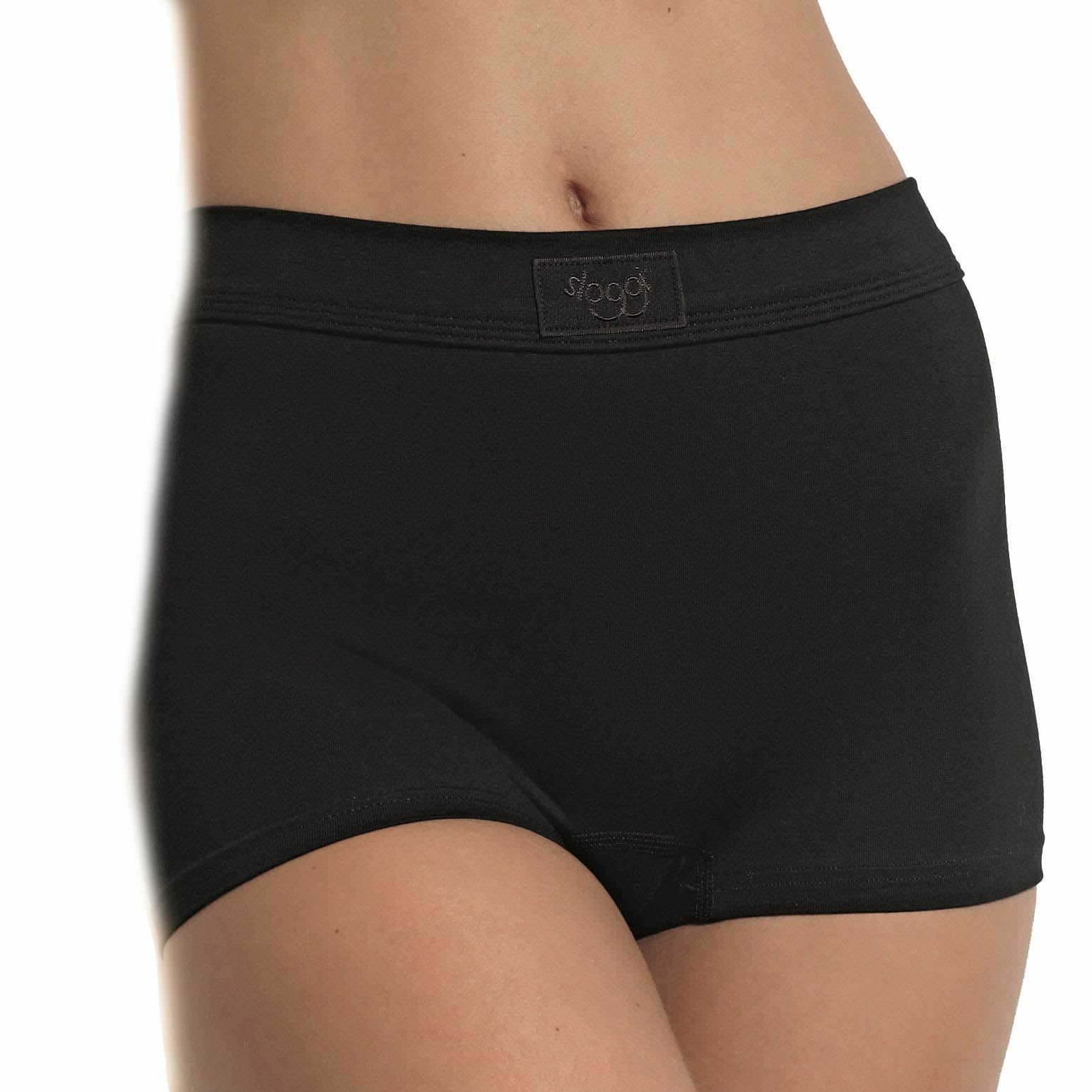 sloggi Double Comfort Short Brief Black 