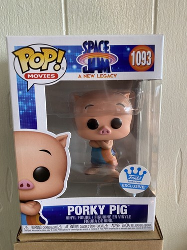 Porky Pig #1093 Funko Pop Space Jam 