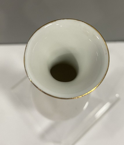 GERMANIA OCCIDENTALE TETTAU BAVARIA VASO BOD FIORI PORCELLANA FLOREALE GEROLDO PORCELLANA - Foto 3 di 6