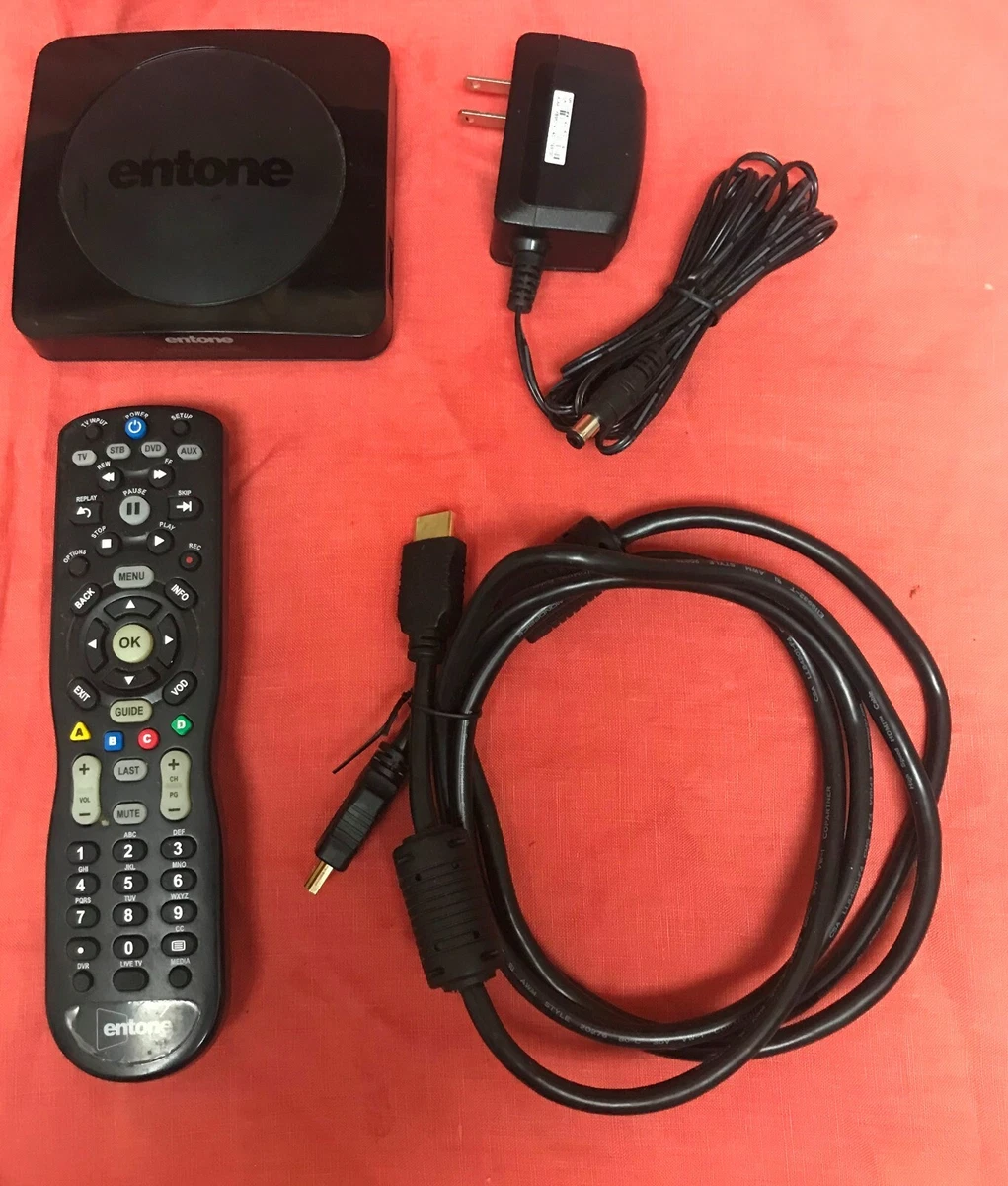 Entone Cable Box