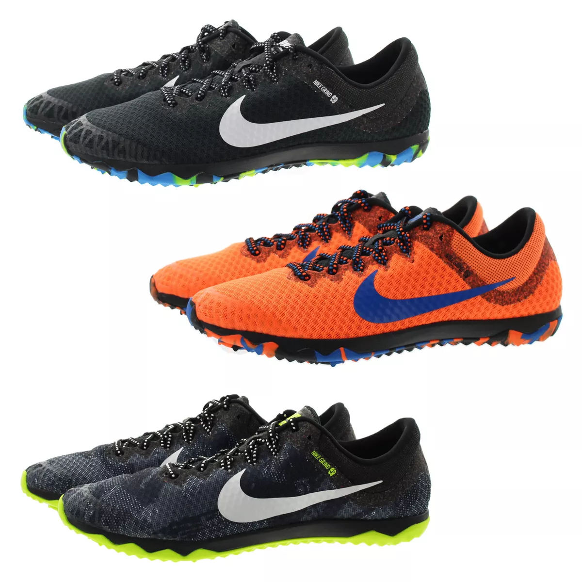 Nike 749349 Mens Zoom Rival XC Track Racing Performance Shoe Cleats