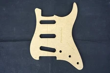 Stratocaster Pickguard - Guitar Router Template - 1/2" MDF CNC