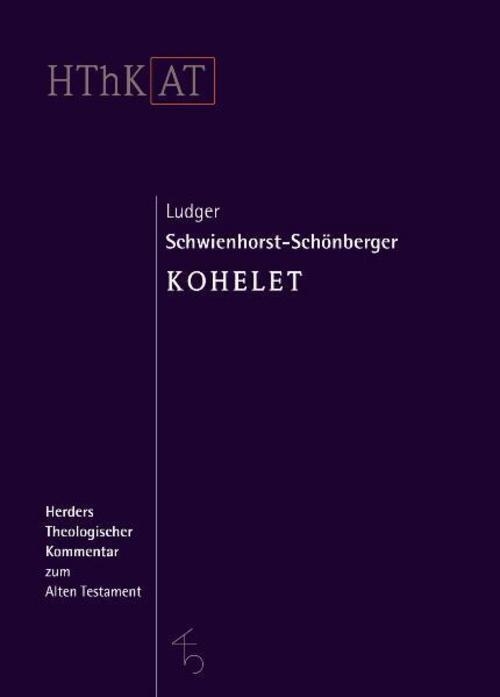 Thumbnail - Kohelet Ludger Schwienhorst-schönberger