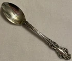 Demitasse Spoon Spanish Baroque (Sterling, 1965) by Reed & Barton  4 1/4 in