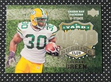 2006 Upper Deck - Ahman Green 1000 Yard Rushing Club - #1KR-AG 