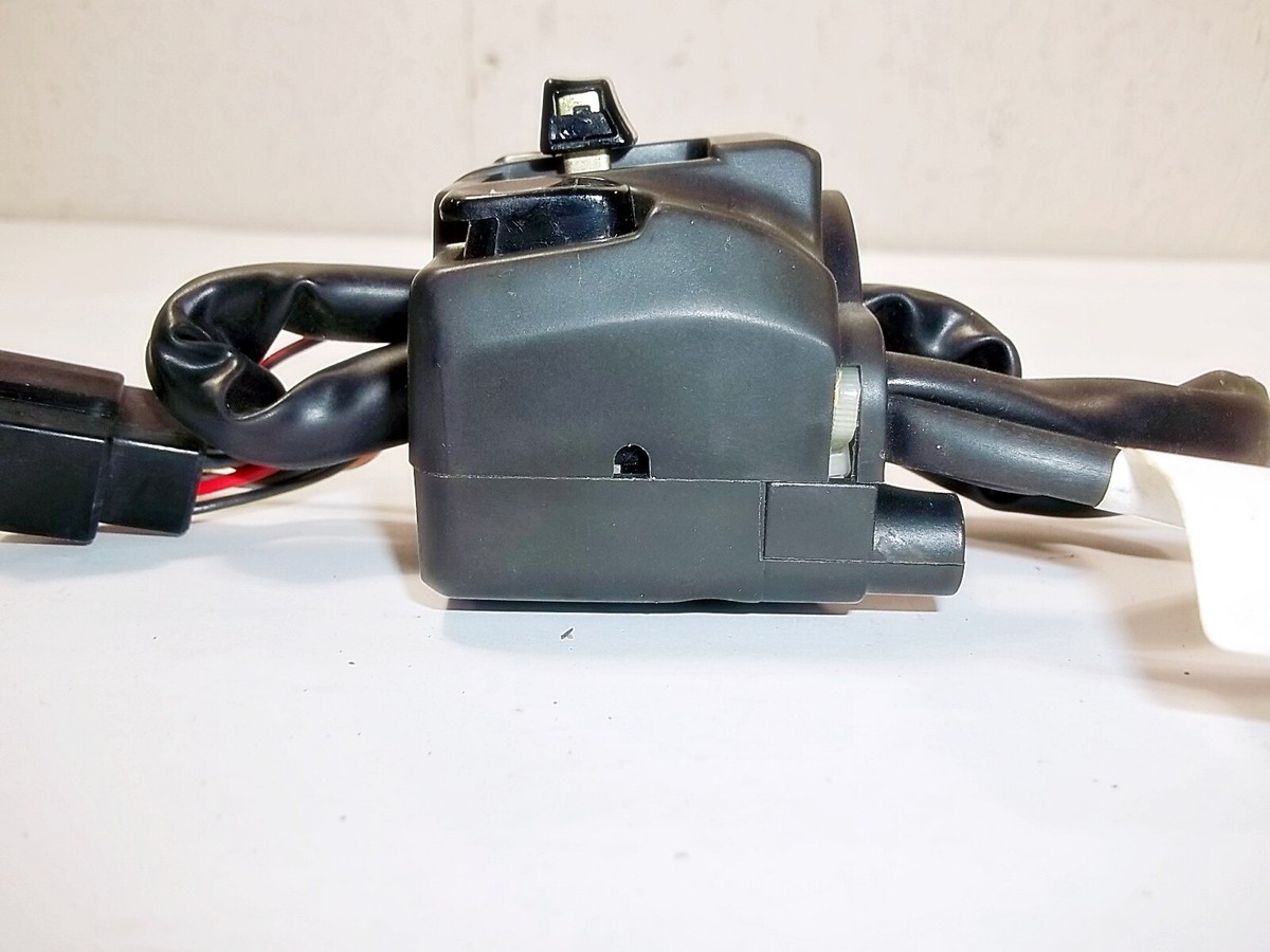 KAWASAKI ZX-6R NINJA LEFT HANDLEBAR SWITCH 46091-1664 ZX6R KAWASAKI ZX-6R NINJA LEFT HANDLEBAR SWITCH 46091-1664 ZX6R