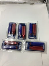 QTY 5 Phillips Coiled Air Grip Extensions 2 Piece Clamshell Pair 12-600